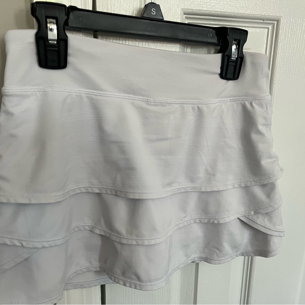 Athleta girl white running skort